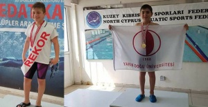 İlkokullar Yüzmede YDİ Şampiyon..!
