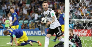 Almanya, Dünya Kupası'na Toni Kroos'la 90+5'de Tutundu..! (2-1)