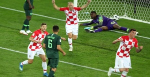 Hırvatistan, Nijerya'yı 2 Golle Geçti..! (2-0)
