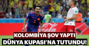 Kolombiya, Polonya'yı Eve Gönderdi..! (3-0)