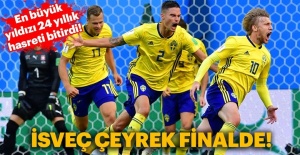 İsveç, Emil Forsbeg ile çeyrek finalde..! (1-0)