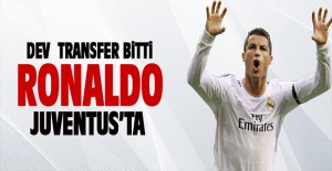 Resmi açıklama geldi..! Cristiano Ronaldo Juventus'ta..!