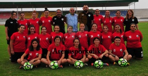 Futbol Kadın Milli Takımı Toplandı..!