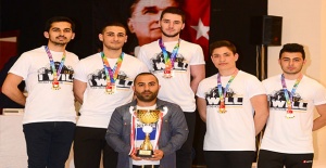 DAÜ Türkiye Şampiyonu..!