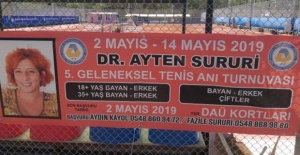 Dr Ayten Sururi Tenis ile Anılacak..!