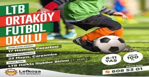 LTB-Ortaköy Futbol Okulu Kayıtları Başladı..!