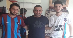 İskele Trabzon’dan iki genç takviye..!