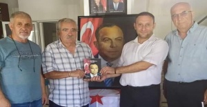 Mehmet Küçük, Taşkınköy’ü ziyaret etti..!