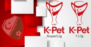 K-Pet Süper Lig ve K-Pet 1.Lig'de 21.Hafta Programı Açıklandı..!
