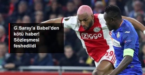 Ajax'tan Ryan Babel'e Büyük Şok..!