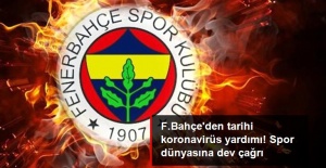Fenerbahçe'den Büyük Yardım..!