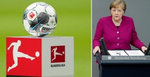 Bundesliga Merkel'in Kararını Bekliyor..!