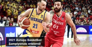 FIBA'dan 2021 Avrupa Basketbol Şampiyonası Kararı..!