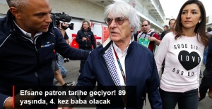 Formula 1'in Eski Patronu 89 Yaşında Baba Olacak..!