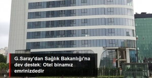 Galatasaray'dan Sağlık Bakanlığına Otel..!