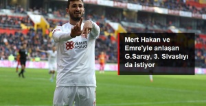 Galatasaray, Sivas'ı Gözüne Kestirdi..!