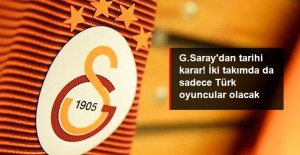 Galatasaray, Takımlarını Tamamen Türk Sporculardan Kuracak..!