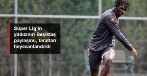 Kongolu Sol Bek Beşiktaş'a Göz Kırptı..!