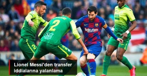Messi Transfer İddialarını Yalanladı..!
