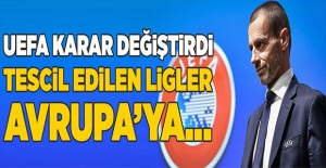 UEFA Çark Etti..!