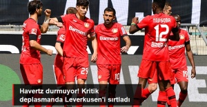 Bayer Leverkusen, Mönchengladbach'ı Deplasmanda 3-1 Mağlup Etti..!