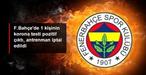 Fenerbahçe'de Koronavirüs Vakası..!