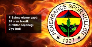 Fenerbahçe'de Teknik Direktör Adayları İkiye İndi..!