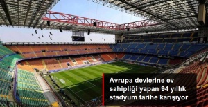 Milan ile Inter'in Maçlarını Oynadığı San Siro Stadı Yıkılıyor..!