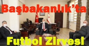 SON DAKİKA...! Başbakan Tatar ve Sağlık Bakanı Pilli'den FUTBOL'A YEŞİL IŞIK.."