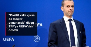 UEFA Başkanı Ceferin: Maçlar Oynanırken Pozitif Vaka Olursa Ne Olacak Açıkladı..!