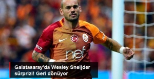 Wesley Sneijder Galatasaray'a Dönüyor..!