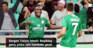 Beşiktaş Eric Boakye Transfer Listesine Aldı..!