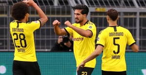Borussia Dortmund 3 Puana Emre Can'la Uzandı..! (1-0)