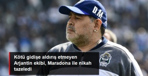 Diego Armando Maradona'nın Sözleşmesi Yeniledi..!