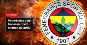 Fenerbahçe Sezon Sonuna Kadar Teknik Direktörünü Açıkladı..!