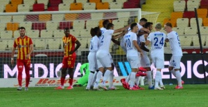Kasımpaşa, Yeni Malatyaspor'u Ateşe Attı..! (1-2)