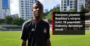 Beşiktaş, Jorel Eto'o Beh Nguema'yı Denemeye Aldı..!
