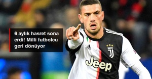 Juventus'lu Merih Demiral, 6 Ay Sonra Kadroda..!