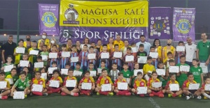 Lions Kulüpleri Spor Şenliği Yapıldı..!