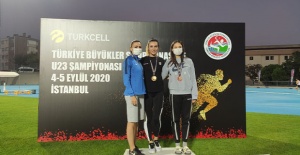 Atletlerimiz Türkiye Şampiyonası’na Damga Vurdu..!