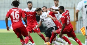 Beşiktaş ve Antalyaspor Berabere Kaldı..! (1-1)