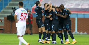 Trabzonspor 3 Puanla Tanıştı..! (3-1)