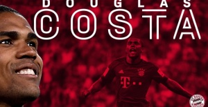 Douglas Costa Bayern Münih'de..!
