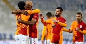Galatasaray Deplasmanda Güldü..! (1-2)