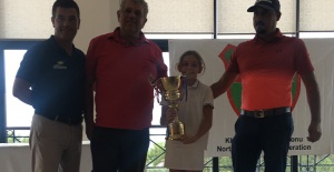 Cumhuriyet Kupası Golf Turnuvası Şampiyonu Sofia Raskin..!