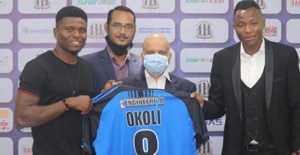 Kartal İçin Büyük Kayıp! Okoli, Saif Sporting'de..!