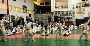 Taekwondo Karate Martialarts Kuşak Sınavı Yapıldı..!