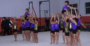 Dr. Fazıl Küçük Cimnastik Salonu Resmen Açıldı..!