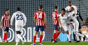 Madrid Derbisinde Zafer Real'in..! (2-0)