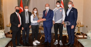 Tatar, Badminton Federasyonu'nu Kabul Etti..!